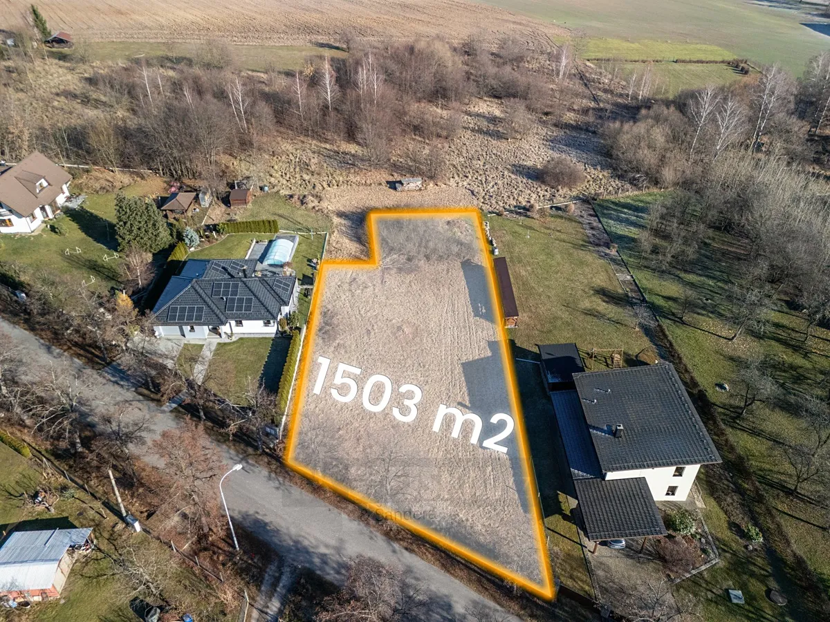 Prodej stavebního pozemku 1503 m²